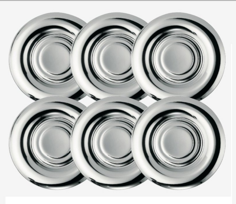 Комплект 6бр. подложни чинии за чаши, La Perle