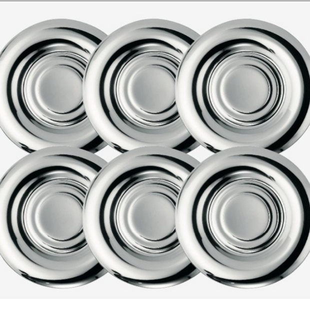 Комплект 6бр. подложни чинии за чаши, La Perle