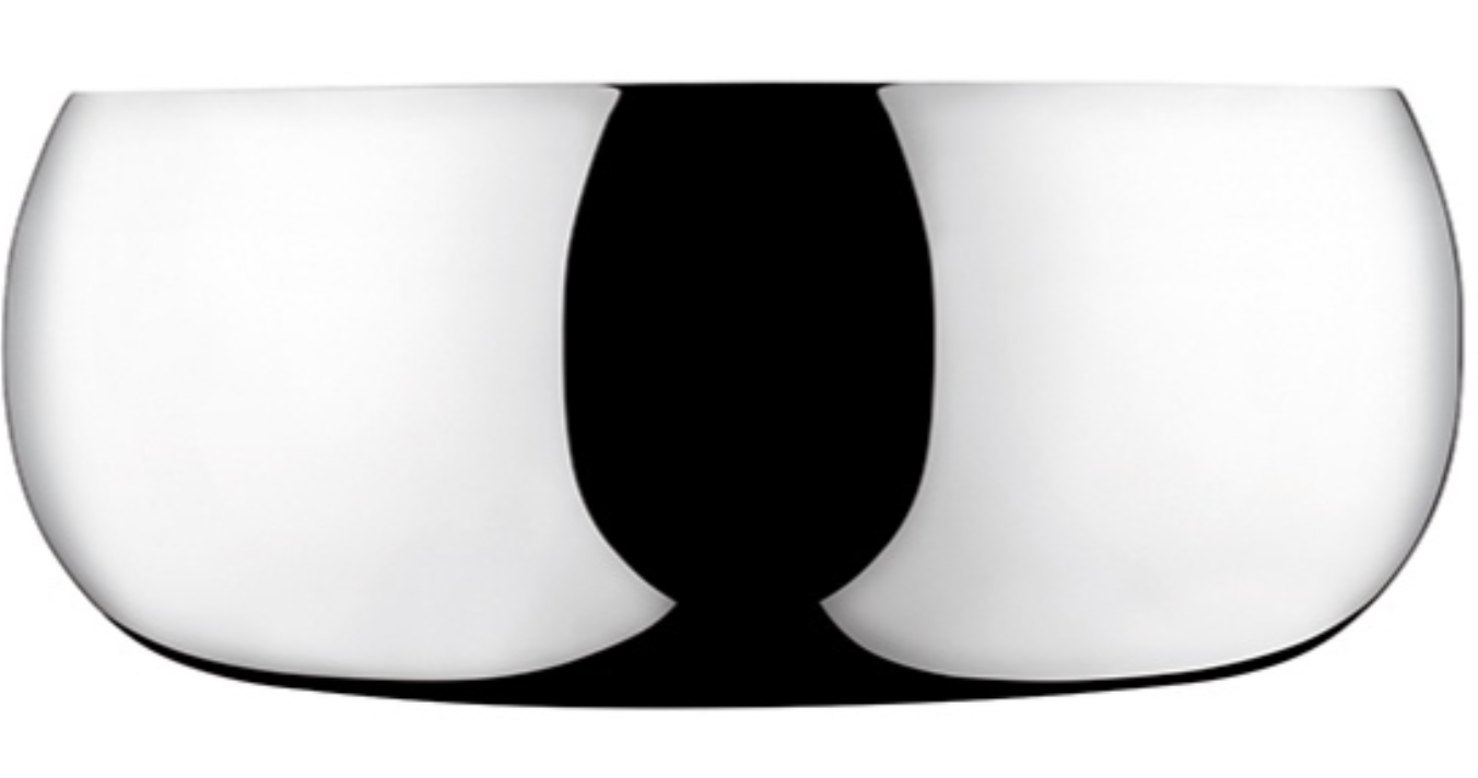 Baron mini - сервиз за десерт за 6 човека, хром-никел