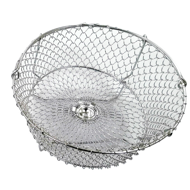 Кошничка за готвене на пара 225х100