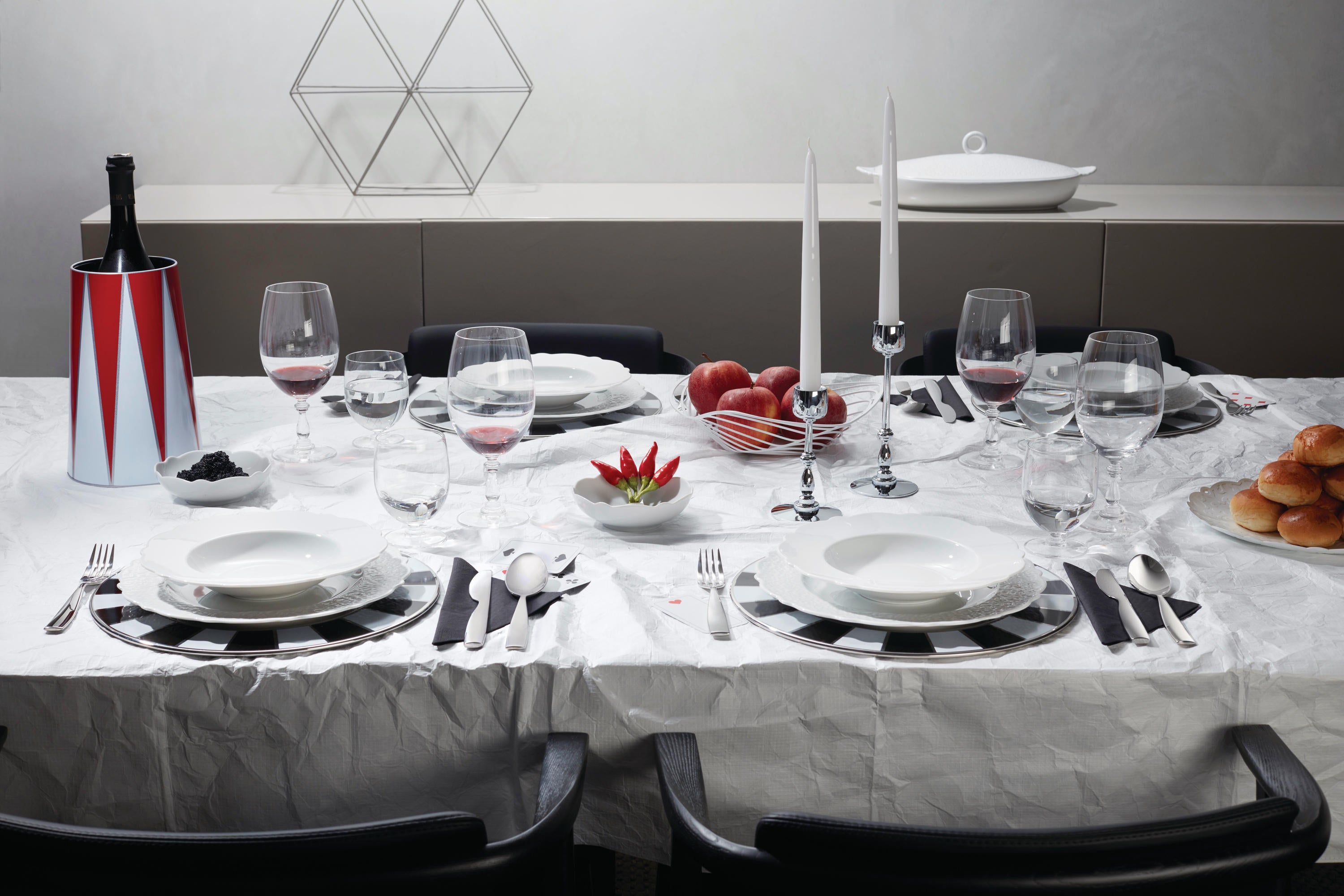 ALESSI CIRCUS съд за лед