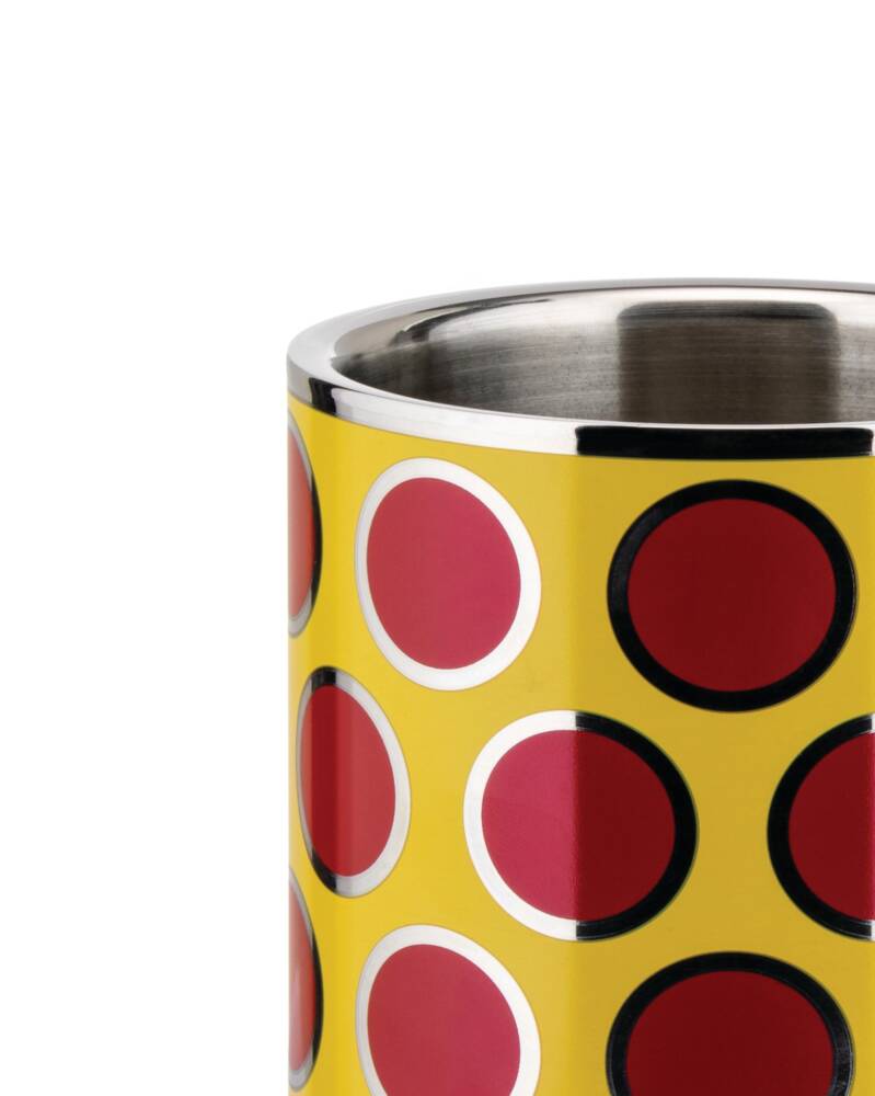 ALESSI CIRCUS съд за бутилки инокс