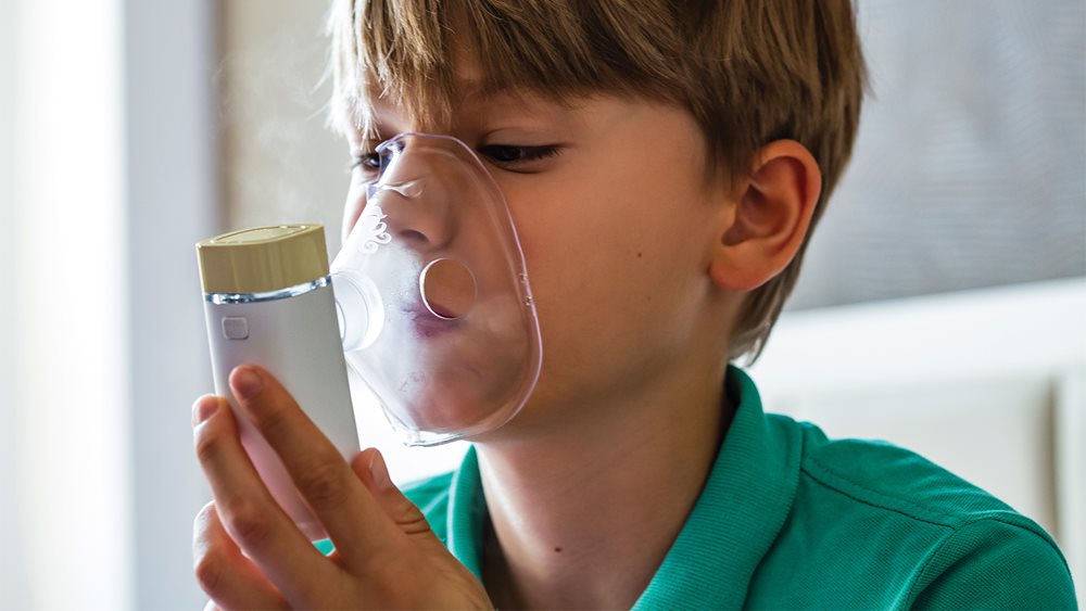 Ултразвуков инхалатор ZeptAir, преносим