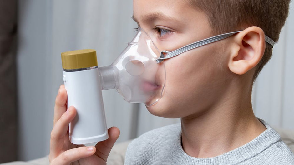 Ултразвуков инхалатор ZeptAir, преносим