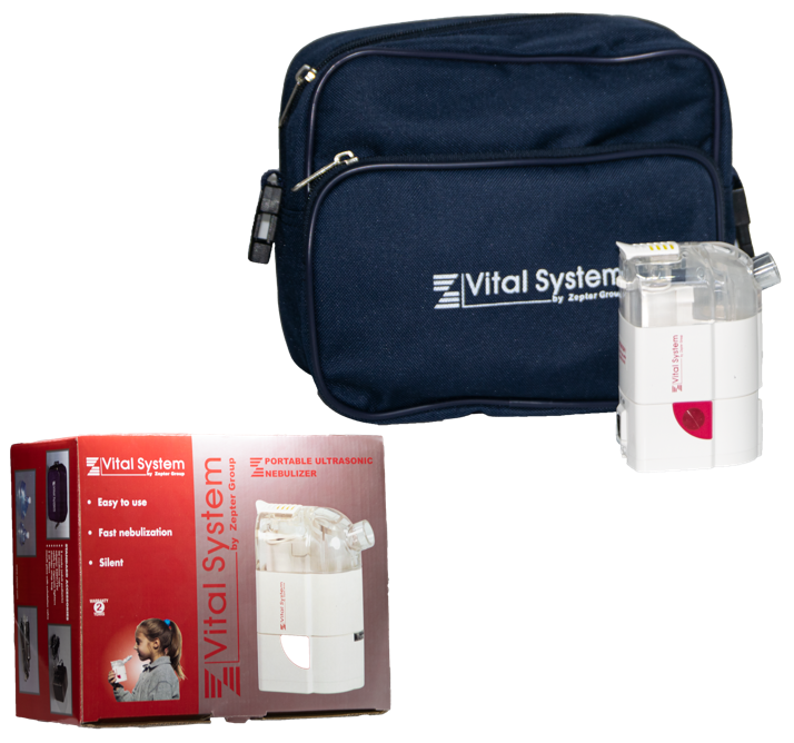 Преносим инхалатор Zepter Vital System
