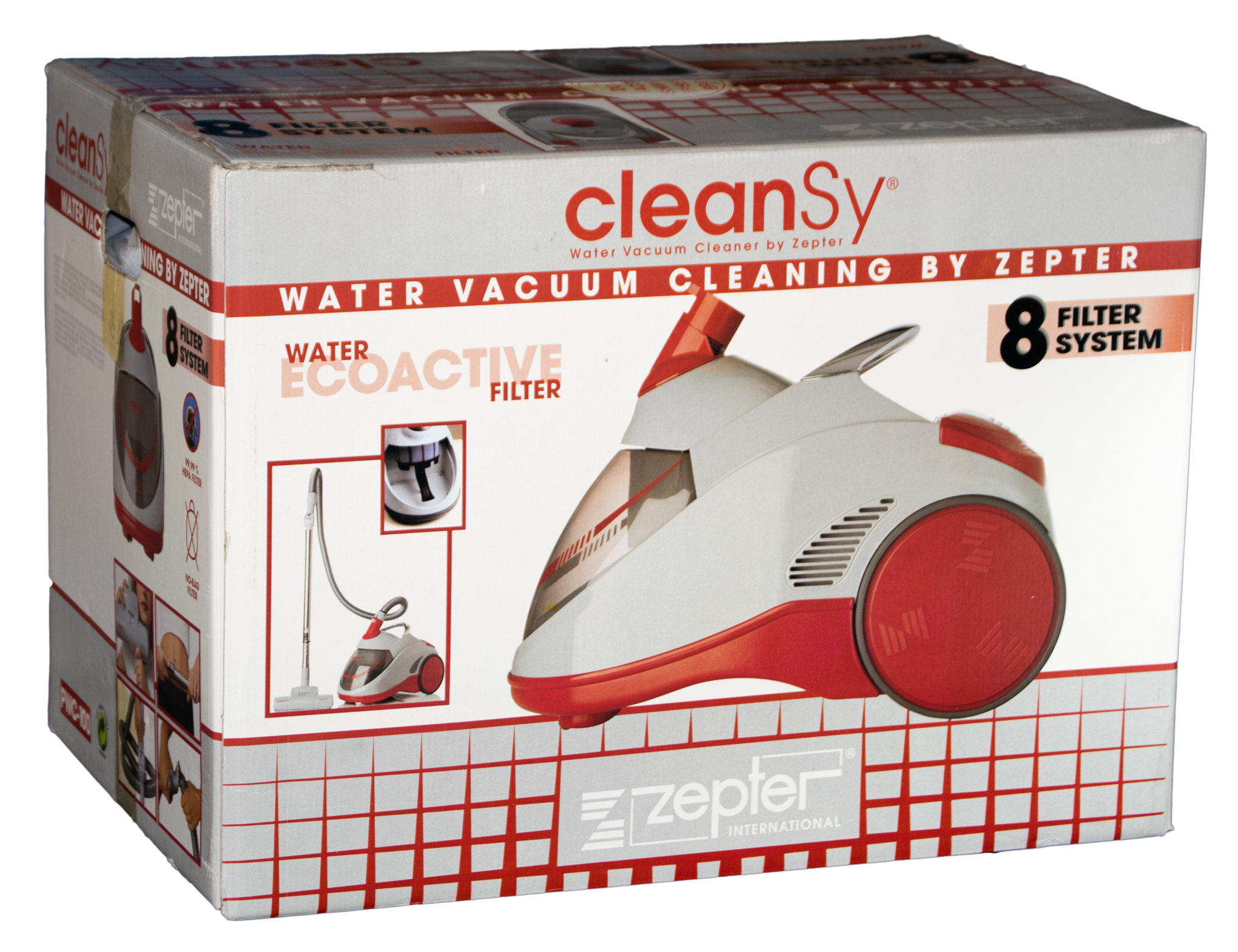 Zepter Cleansy система за почистване с аксесоари