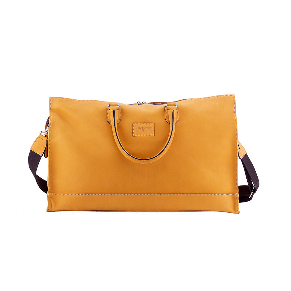 Zepter пътническа чанта, NUBUCK YELLOW