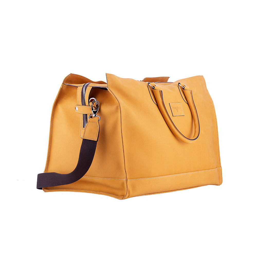 Zepter пътническа чанта, NUBUCK YELLOW