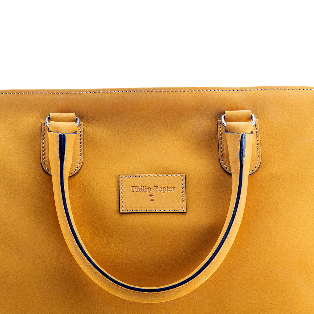Zepter пътническа чанта, NUBUCK YELLOW