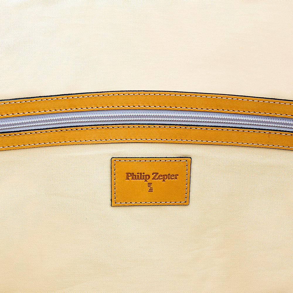Zepter пътническа чанта, NUBUCK YELLOW