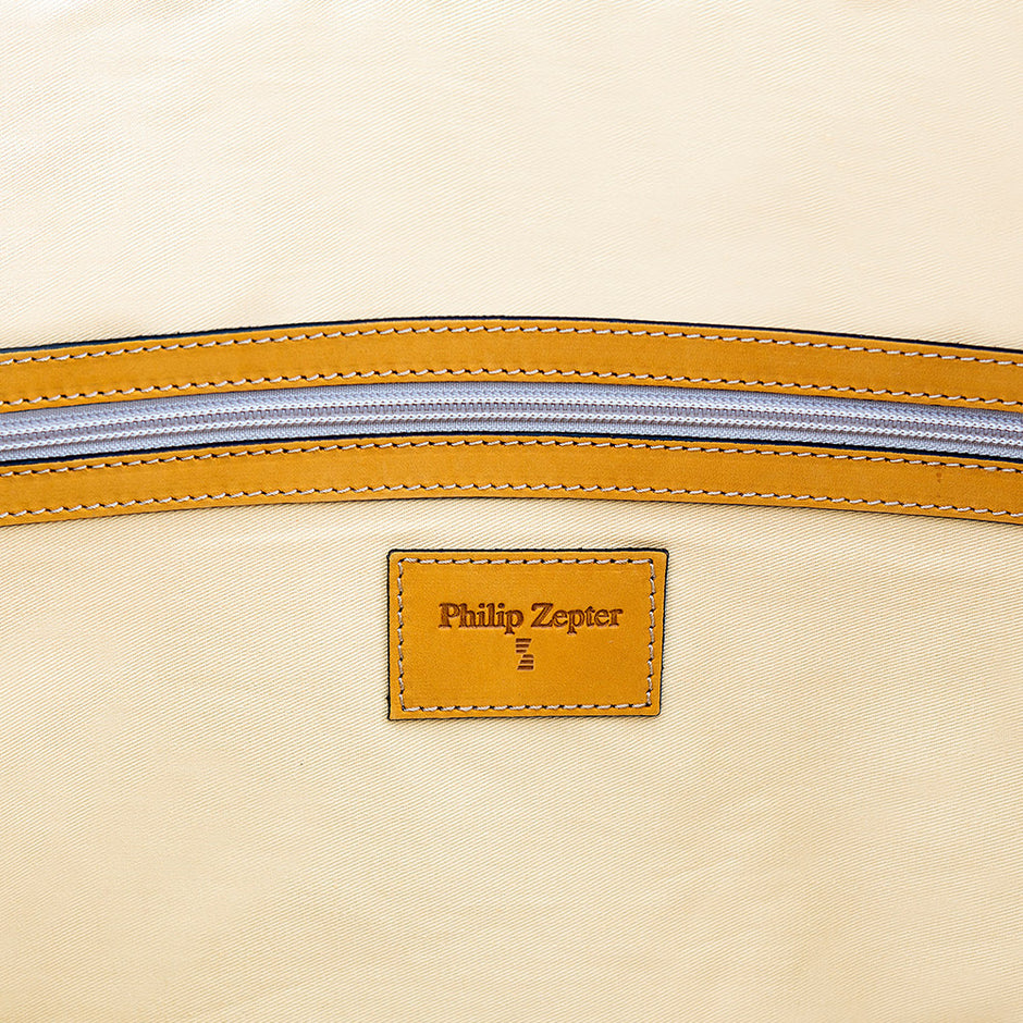 Zepter пътническа чанта, NUBUCK YELLOW