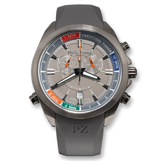 Zepter часовник Yatch сив