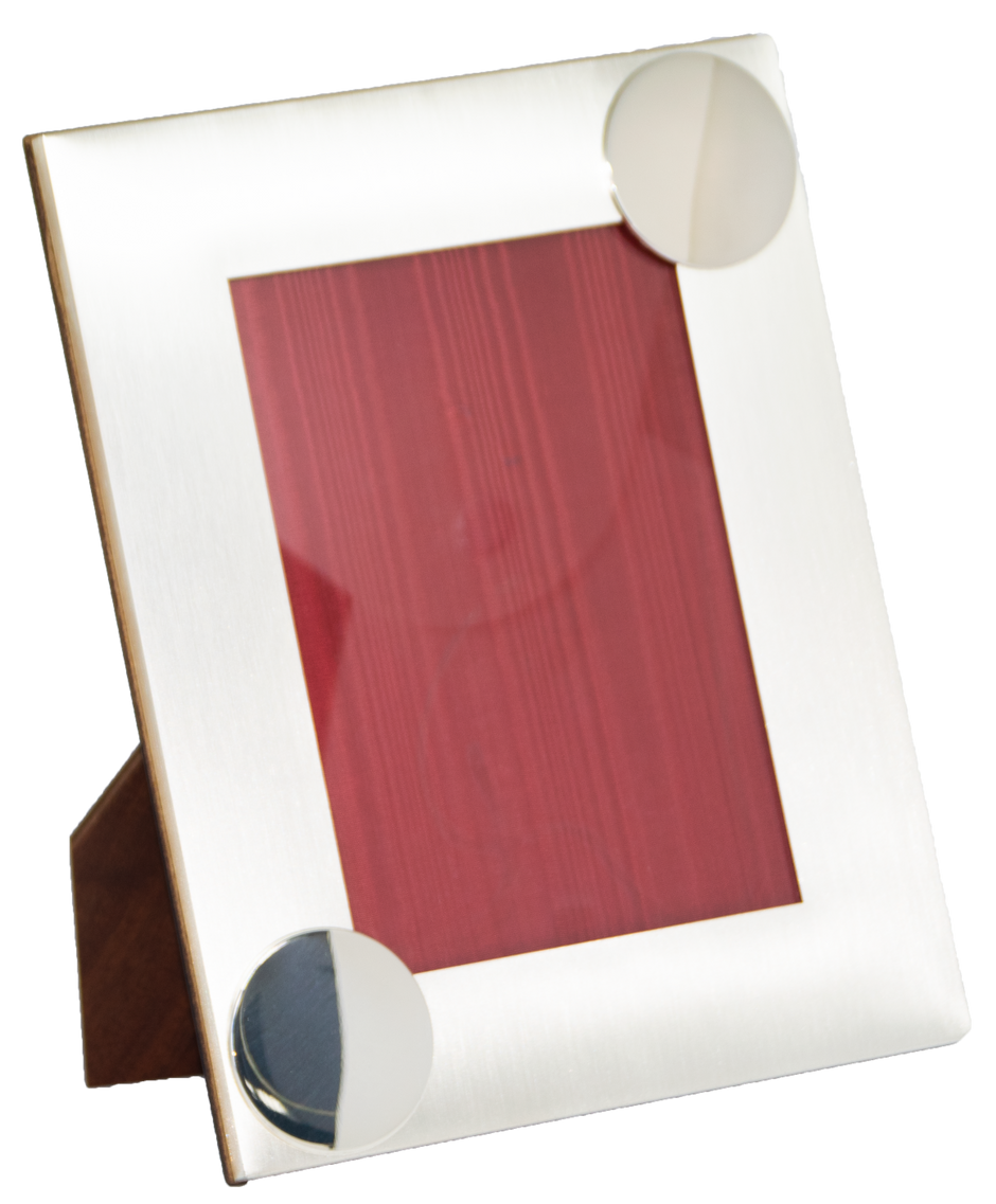 Сребърна рамка 13.8