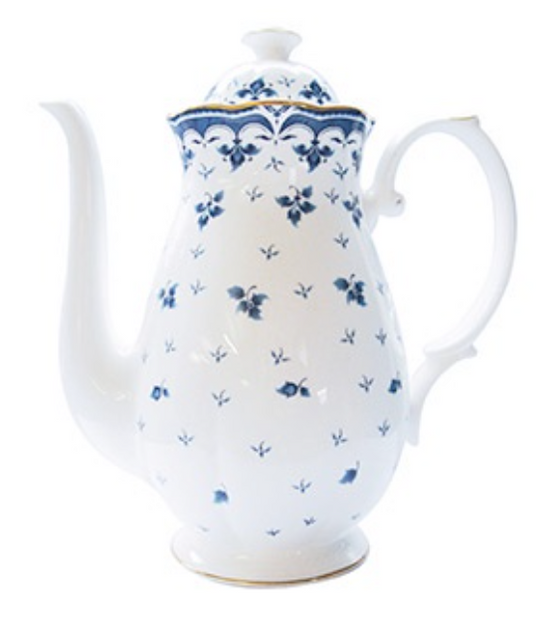 Комплект сервиз за кафе за 6 души, Eden, 15 ел.