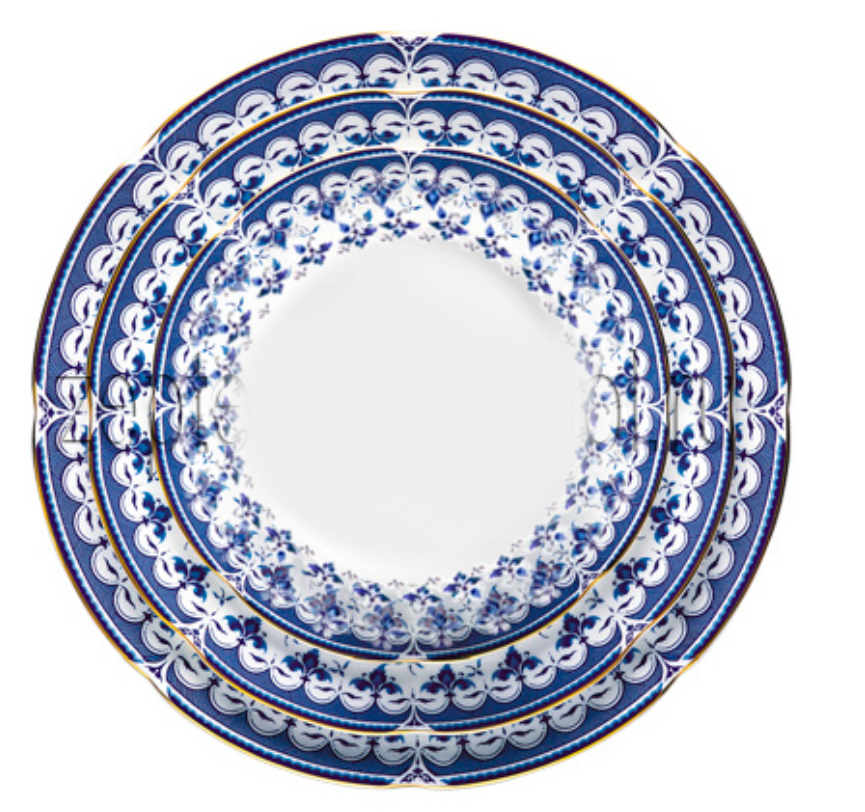 Комплект сервиз за хранене за 6 души, Eden, 18 ел.