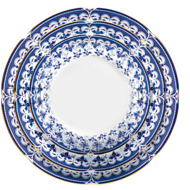 Комплект сервиз за хранене за 6 души, Eden, 18 ел.