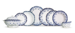 Комплект сервиз за хранене за 6 души, Eden, 23 ел.