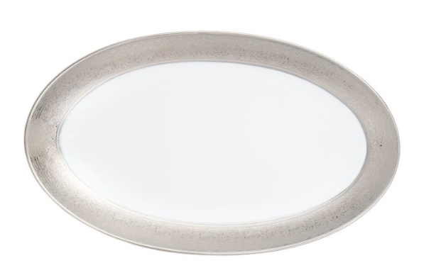 Majestic Platinum 24 см овална чиния