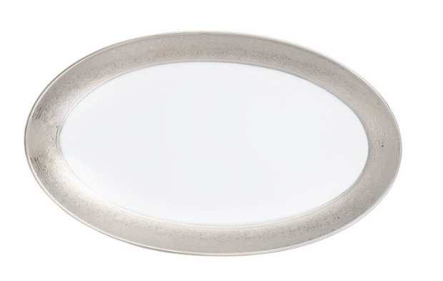 Majestic Platinum 24 см овална чиния