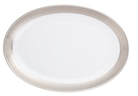 Majestic Platinum 35 см овална чиния