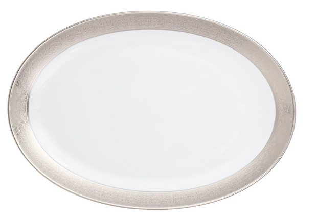 Majestic Platinum 35 см овална чиния