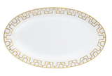 Regina Gold 24 см овална чиния