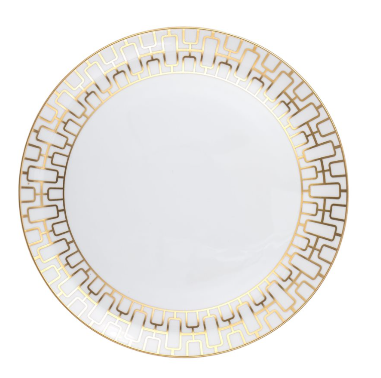 Regina Gold 31 см подложна чиния