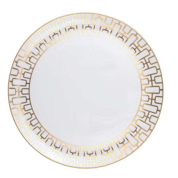 Regina Gold 31 см подложна чиния