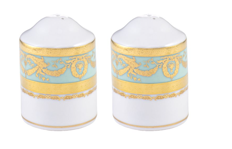 Imperial Gold Celadon солница и пипер