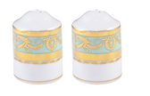 Imperial Gold Celadon солница и пипер