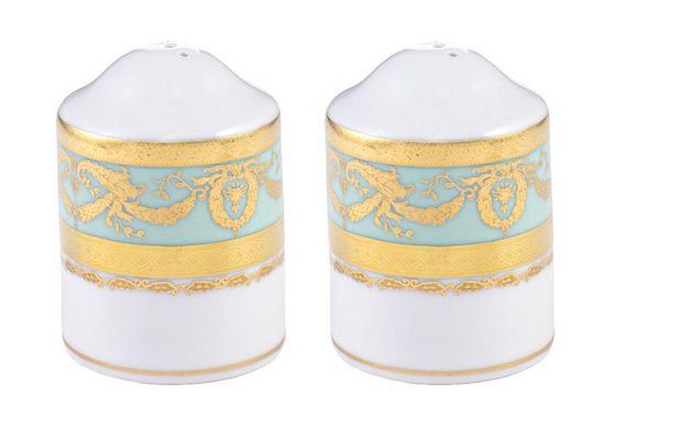 Imperial Gold Celadon солница и пипер