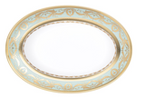 Imperial Gold Celadon 35 см овална чиния