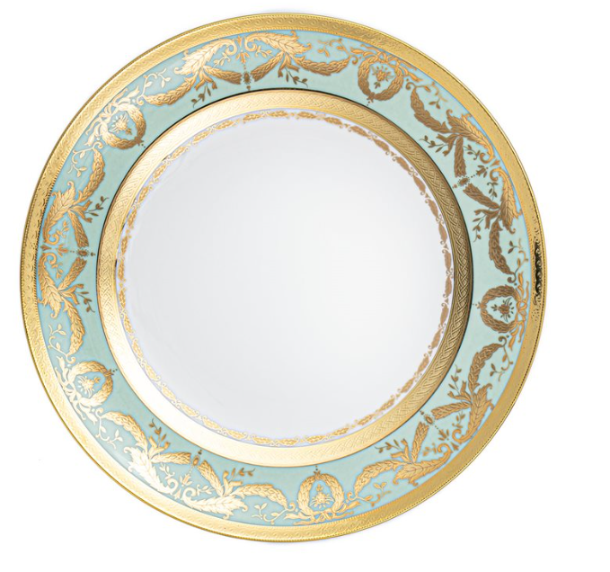 Imperial Gold Celadon 27 см основна чиния