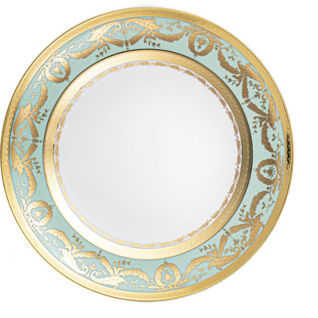 Imperial Gold Celadon 27 см основна чиния
