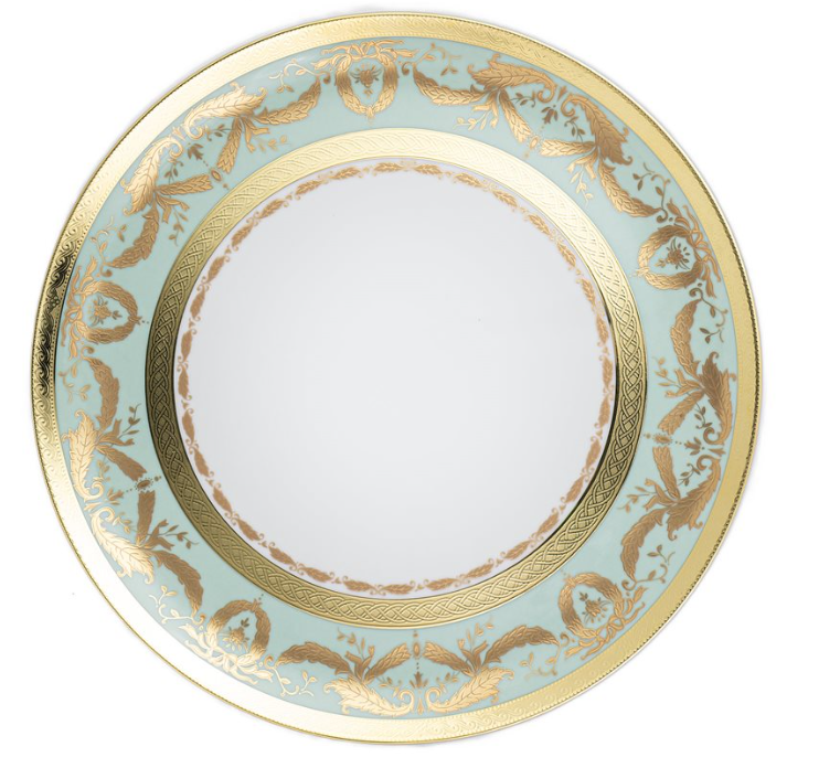 Imperial Gold Celadon 31 см подложна чиния