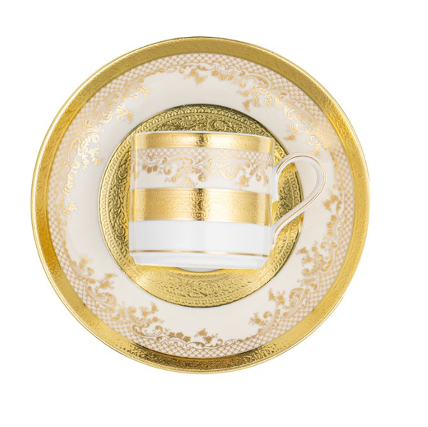 Royal Gold Cream еспресо чаша 90 мл