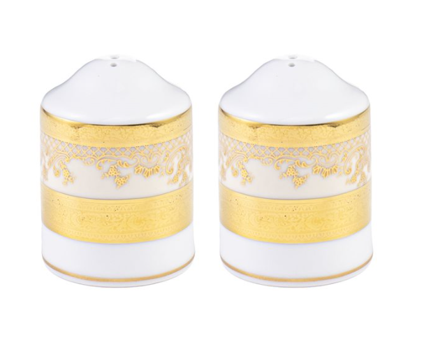 Royal Gold Cream солница и пипер