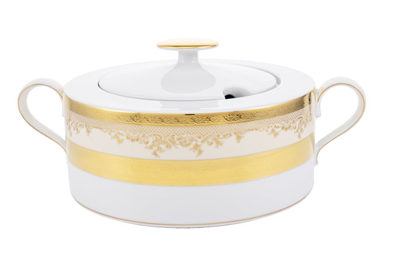 Royal Gold Cream Супник