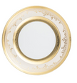 Royal Gold Cream 22 см десертна чиния