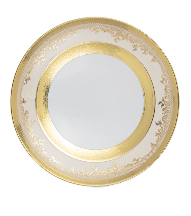 Royal Gold Cream 23 см чиния за супа