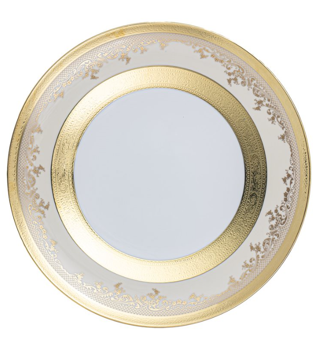 Royal Gold Cream 27 см основна чиния