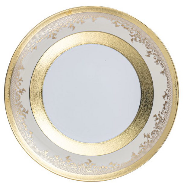 Royal Gold Cream 27 см основна чиния