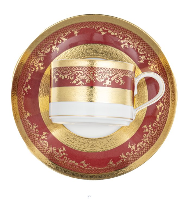 Royal Gold Bordeaux чаша за чай 220 мл