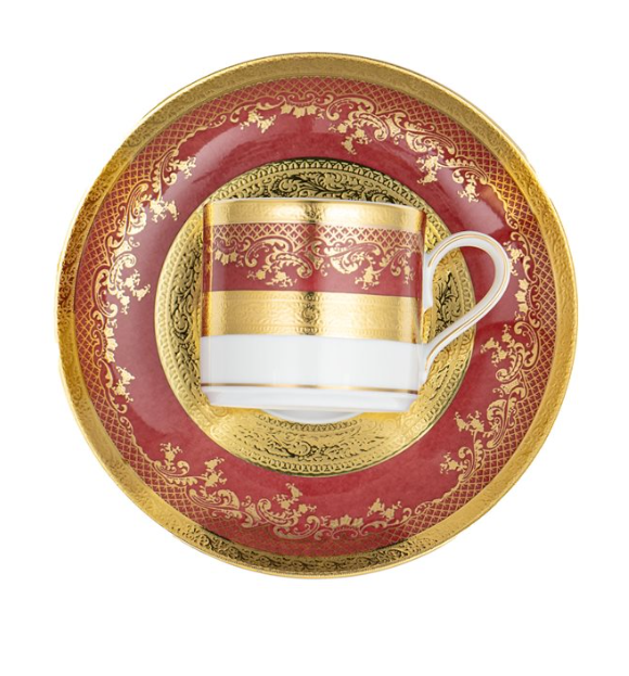 Royal Gold Bordeaux еспресо чаша 90 мл