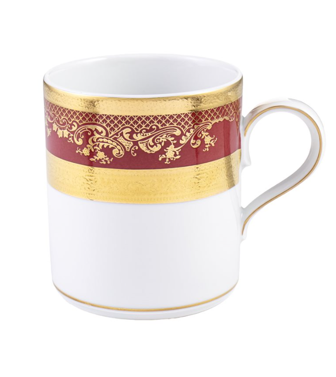 Royal Gold Bordeaux мъг за чай/кафе 0,35L