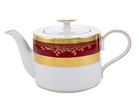 Royal Gold Bordeaux кана за чай/кафе
