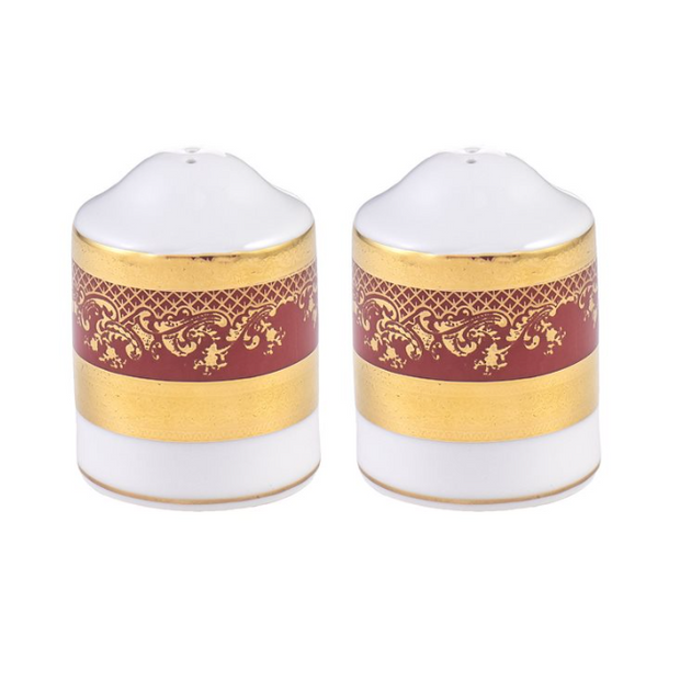 Royal Gold Bordeaux солница и пипер