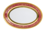 Royal Gold Bordeaux 35 cm овална чиния