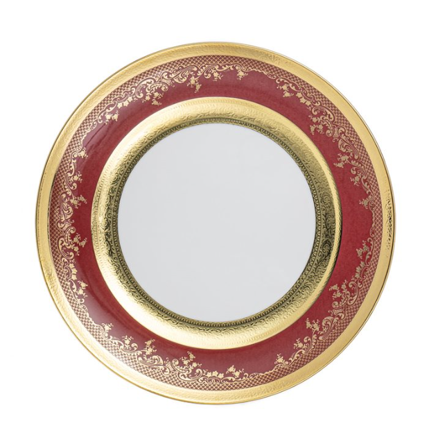 Royal Gold Bordeaux 22 cm десертна чиния