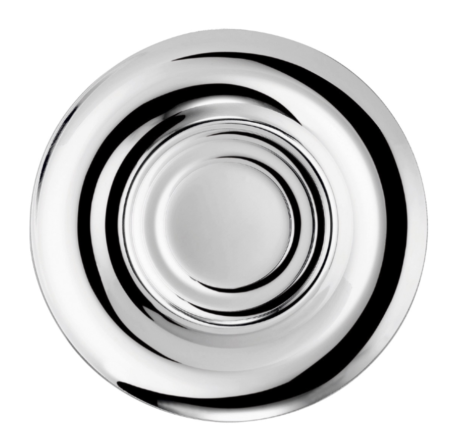 Baron, Мини комплект сервиз за шампанско за 6 човека,  декор. позлатен